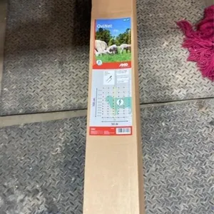 50m sheep net double post