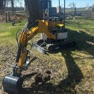 Rhinoceros ME20 Mini Excavator, 2100kg, Hydraulic
