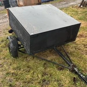 4� x 4� mini trailer