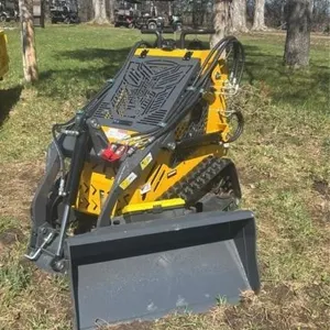 SDLANCH SSL60 Mini Skid Steer Loader Gas 15HP