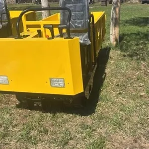 CD25 Tracked Mini Dumper Crawler Carrier, 1102 lb