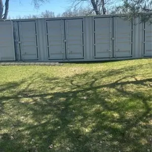 40 ft container with 4 doors