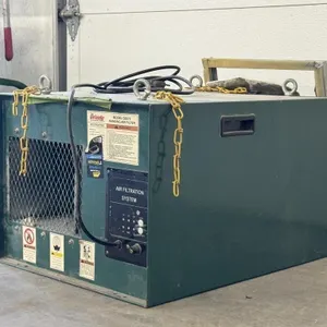 Grizzly Hanging Air Filtration System