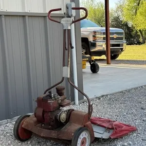 Vintage Toro Reel Mower