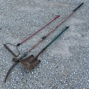 Shovel, Pole Saw & Rake