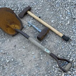 Sledge, Shovel & Splitter