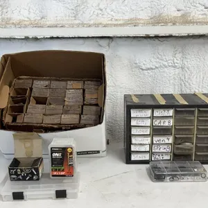 Hardware & Bold Organizer