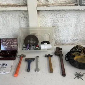 Pipe Wrench, Fittings & Ball-Peen Hammers