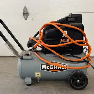 McGraw 8-Gallon Air Compressor