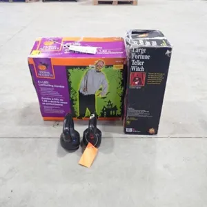 Qty Of Halloween Decorations