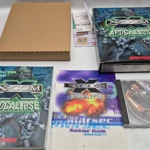 Micro Prose X Com Apocalypse PC Games With Box