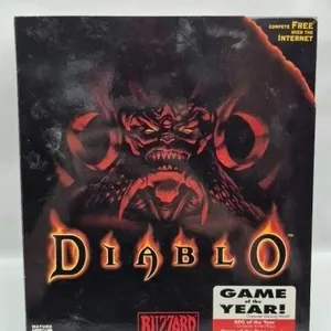 Blizzard Diablo PC Game Box With out game