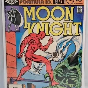 Marvel Moon Knight Comic No.13