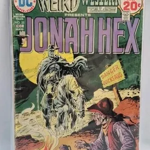 DC Weird Western Tales Comic No.25