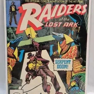 Marvel Raiders Of The Lost Ark Comic No.2