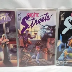 Arrow Night Streets Comics No.1-3