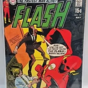 DC Flash Comic No.197