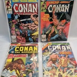 Marvel Conan Annual Comics