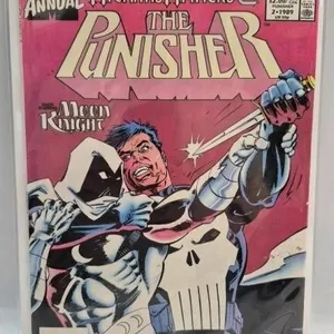 Marvel Annual The Punisher Comic No.2