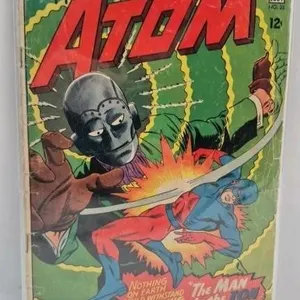 DC The Atom Comic No.25
