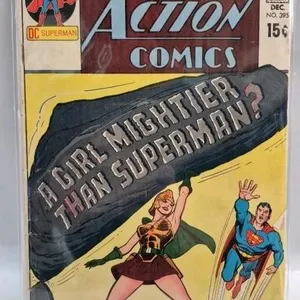DC Action Comics No.395