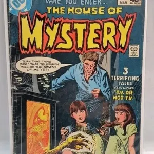 DC The House Of Mystery Comic No.278