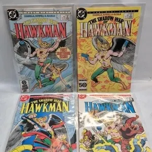 DC The Shadow War Of Hawkman Comics Mini Series
