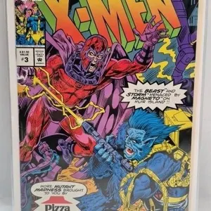 Marvel Pizza Hut X-Men Comic No.3
