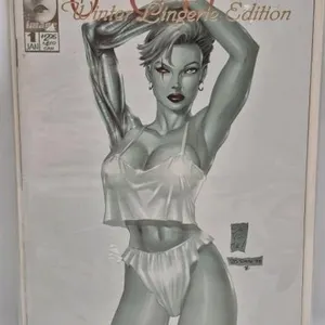 Image Top Cow Secret Special Winter Lingerie Editi
