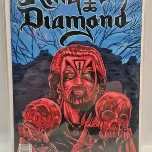 King And Diamond Comic