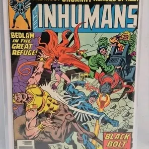 Marvel The Inhumane Comic No.6