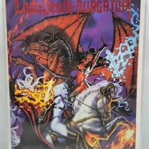 Chaos Lady Death Vs Purgator Comic
