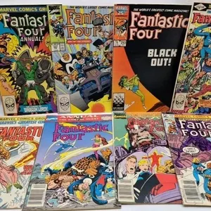 Marvel Fantastic Four Comics