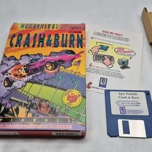 Epic Pinball Crash & Burn PC Game