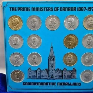 The PM Of Canada Commemorative Medallion