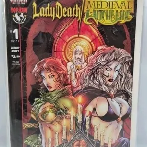 Chaos Lady Death / Medieval Witchblade Comic No.1