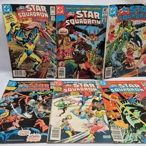 DC All Star Squadron Comics
