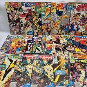 Marvel Guardians Of The Galaxy Comics