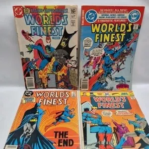 DC World Finest Comics