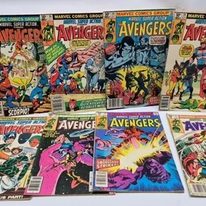 Marvel Super Action Comics The Avengers