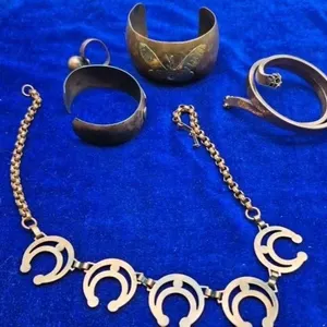 Assorted Copper Jewelry lot