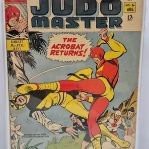 Charlton Judo Master Comic No.96