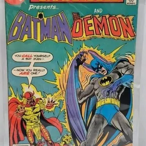 DC The Brave And The Bold Comic No.137