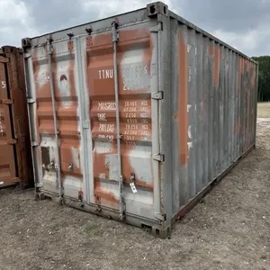 20� shipping container