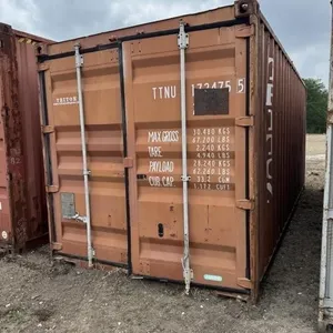 20� shipping container
