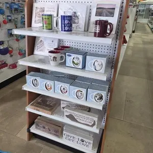 38x16x62 Endcap Product Not Included, Pegs &