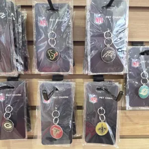 (32) Engravable Sports Pet Tags