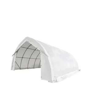 Unused 20'x30' Arch Wall Peak Ceiling Shelter