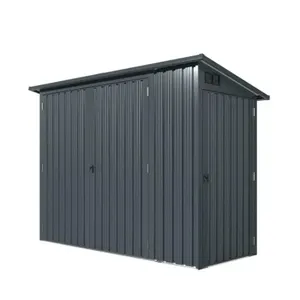 Unused 4'x8' Metal Pent Shed