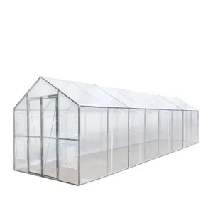 Unused Galvanized Steel 8'x26' Greenhouse Tent